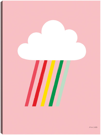 Rayos del arco iris I - Ann Kelle