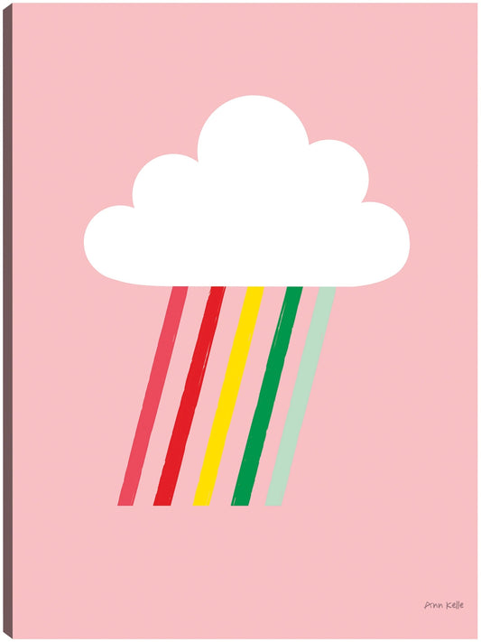 Rayos del arco iris I - Ann Kelle