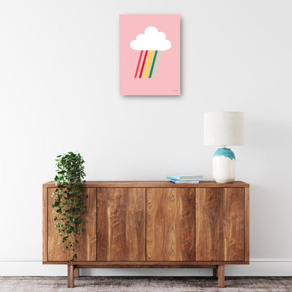 Rayos del arco iris I - Ann Kelle