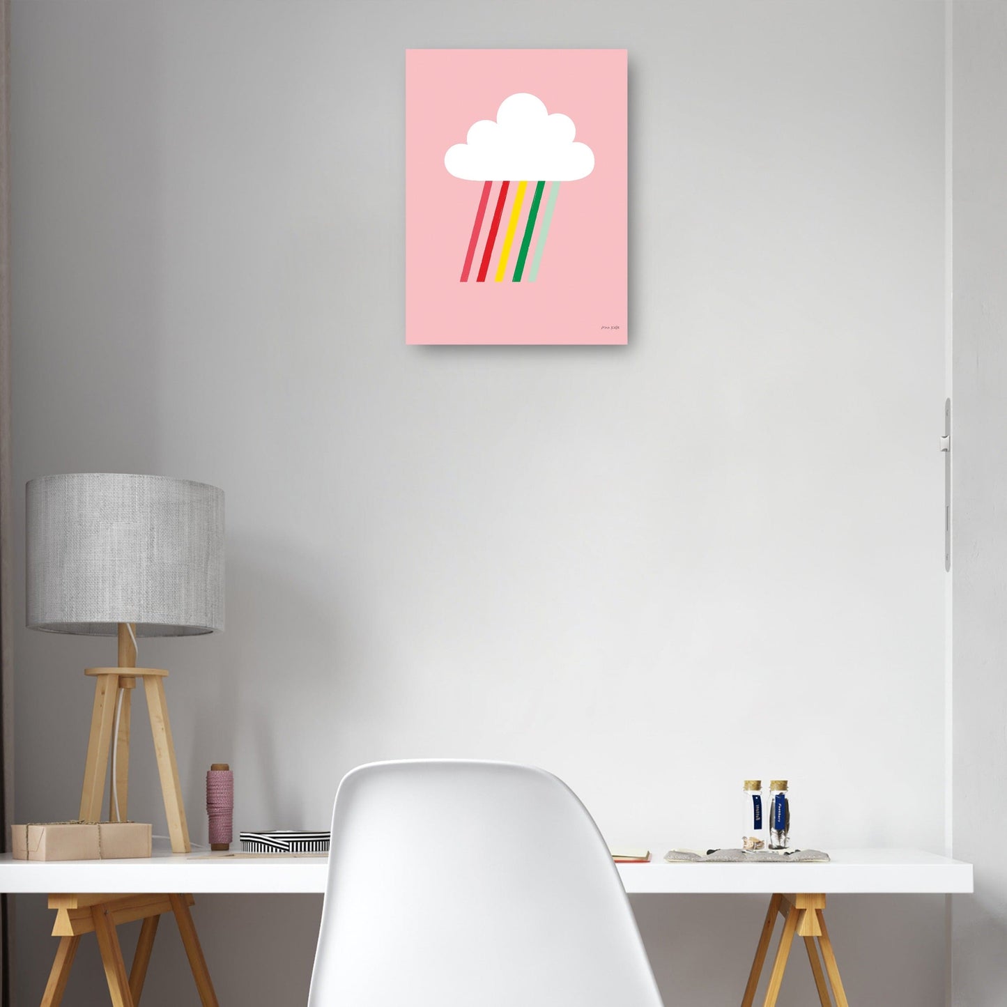 Rayos del arco iris I - Ann Kelle