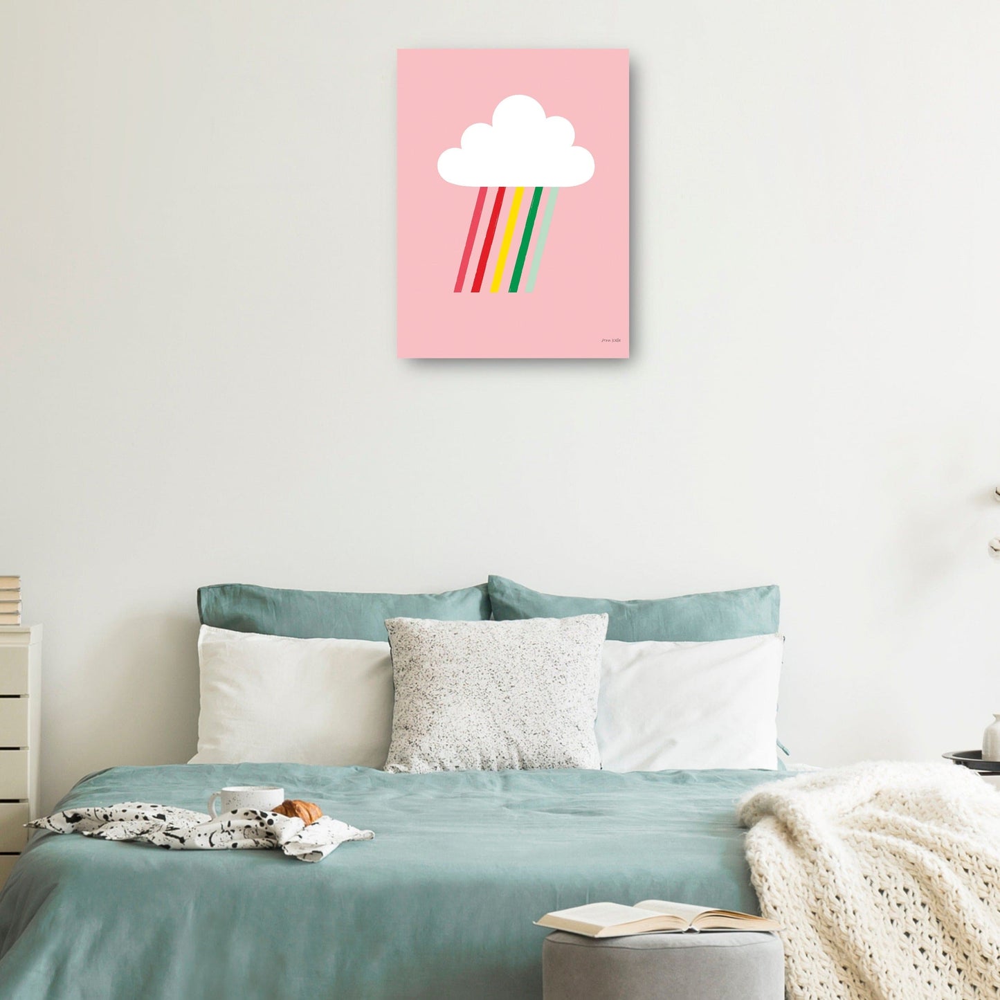 Rayos del arco iris I - Ann Kelle