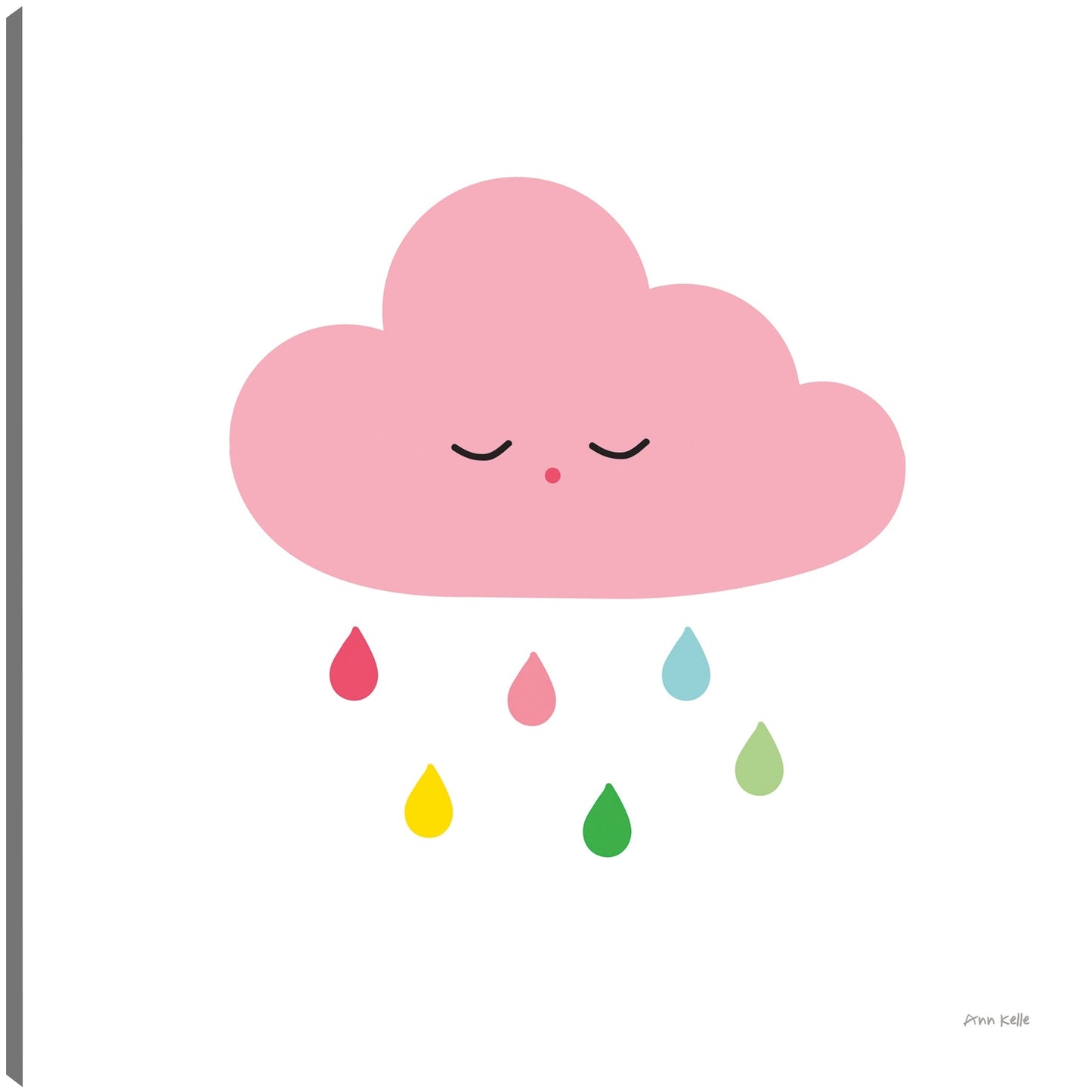 Nube soñolienta II - Ann Kelle
