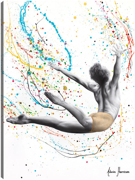 Un salto por encima - Ashvin Harrison