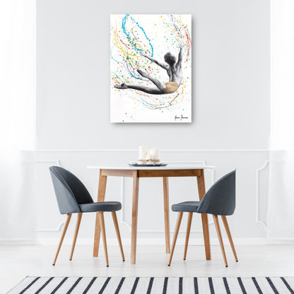 Un salto por encima - Ashvin Harrison