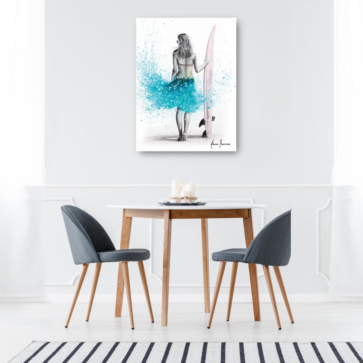En el horizonte - Ashvin Harrison