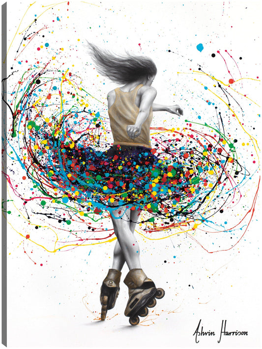 Patinador Arco Iris - Ashvin Harrison