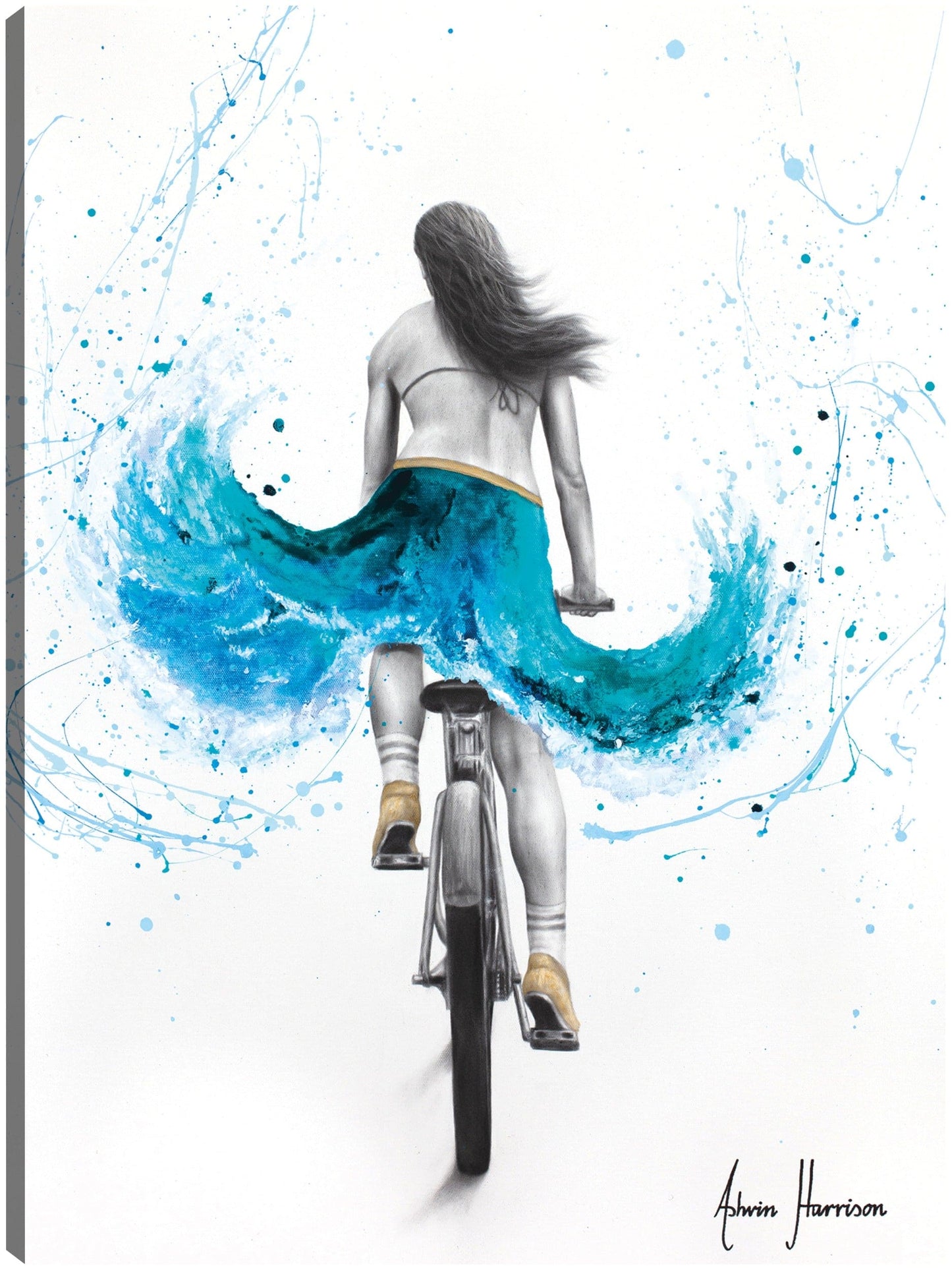 Monta la ola - Ashvin Harrison