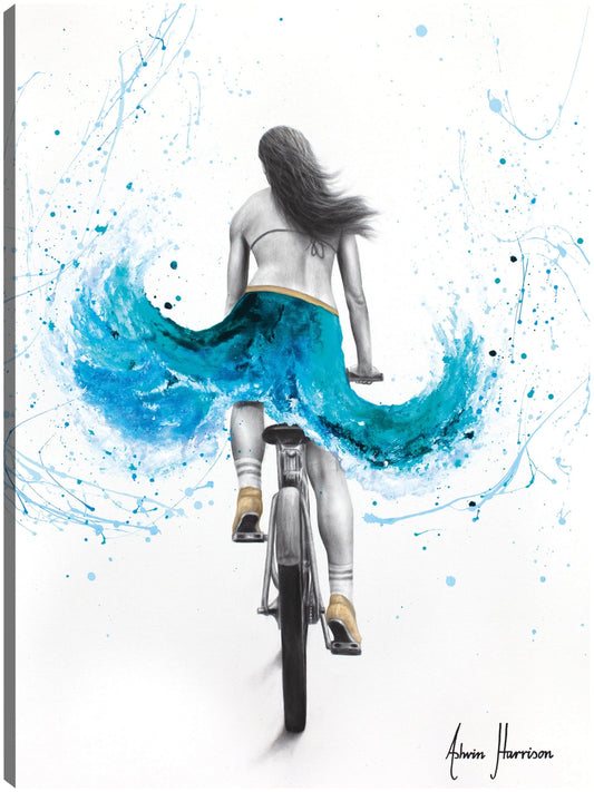 Monta la ola - Ashvin Harrison