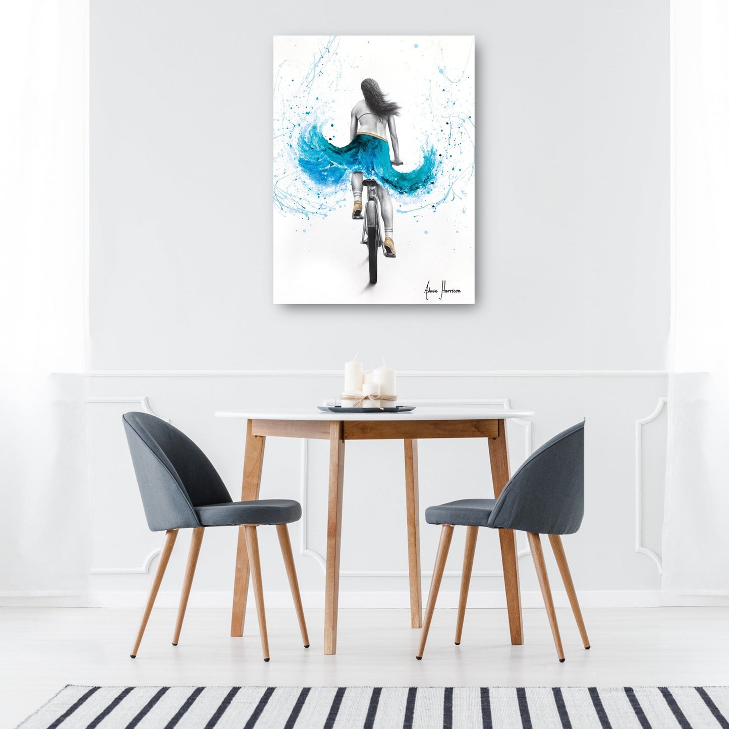 Monta la ola - Ashvin Harrison