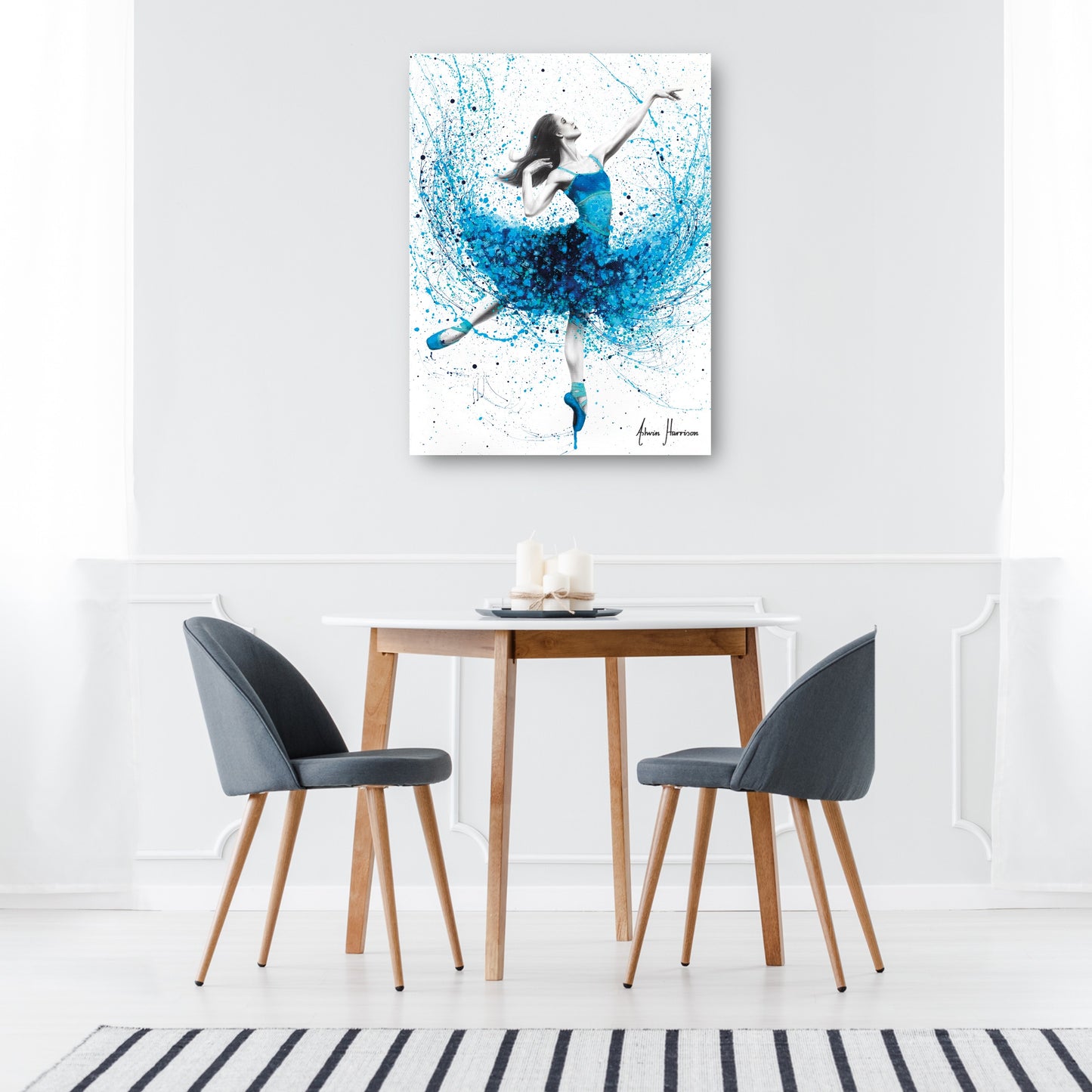 Danza de la lluvia de verano - Ashvin Harrison