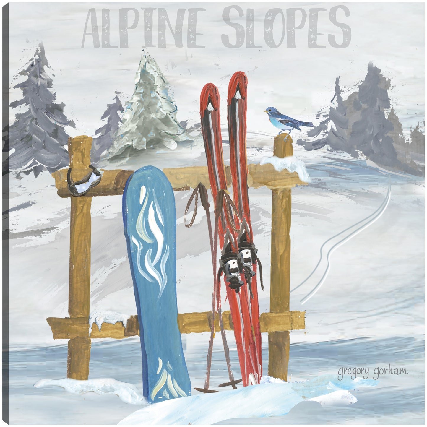 Laderas alpinas - Gregory Gorham