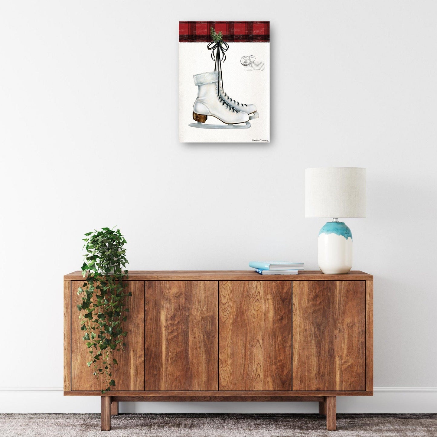 Patines de invierno 1 - Danielle Murray