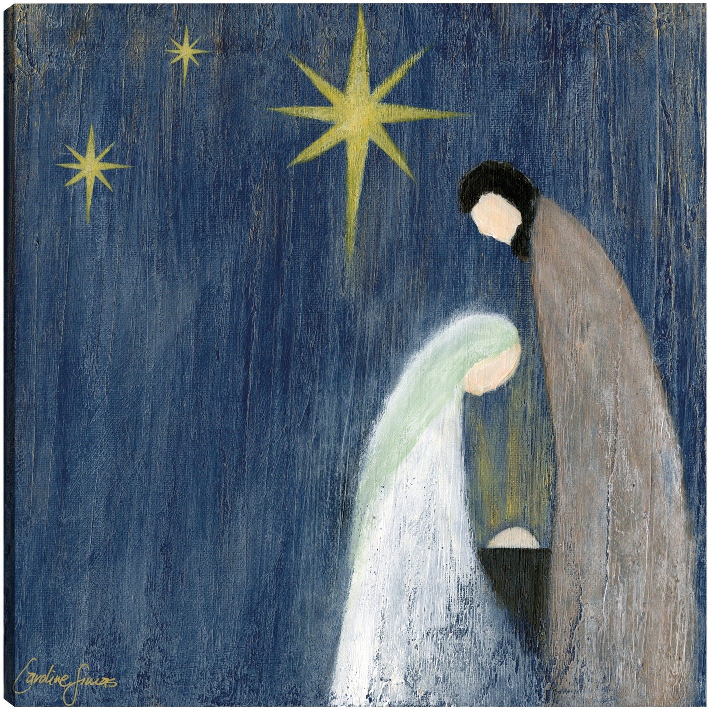 Escena de la noche santa - Caroline Simas