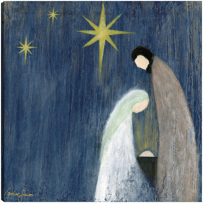 Escena de la noche santa - Caroline Simas