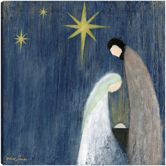 Escena de la noche santa - Caroline Simas