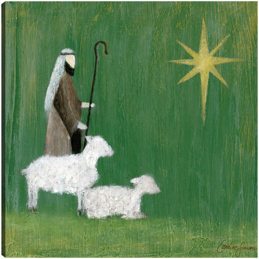 Pastor de la noche santa - Caroline Simas