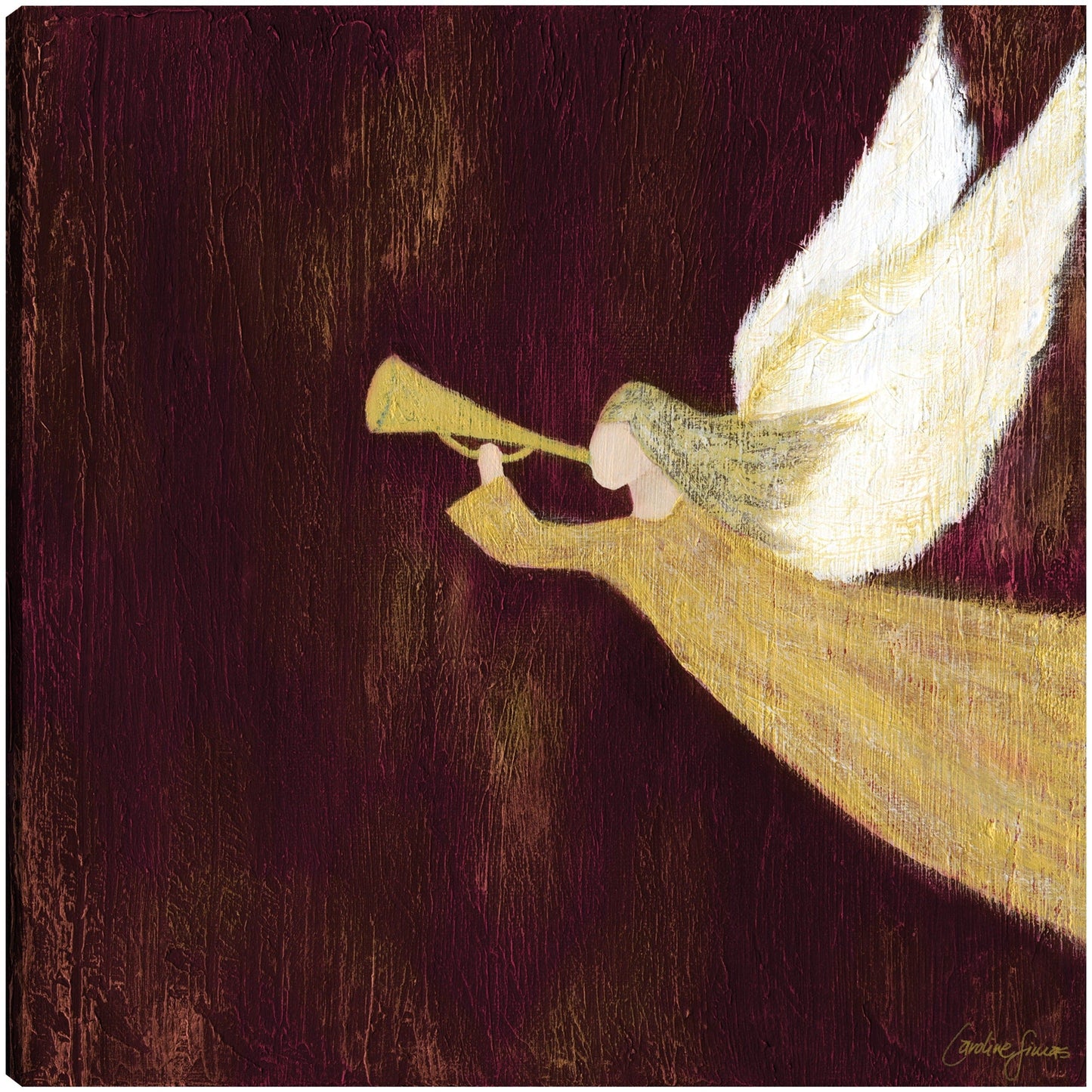 Ángel de la noche santa - Caroline Simas