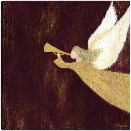 Ángel de la noche santa - Caroline Simas