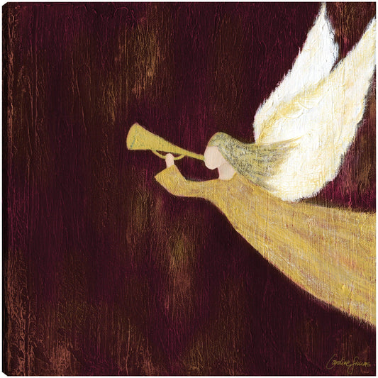Ángel de la noche santa - Caroline Simas
