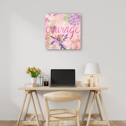 Coraje del cáncer de mama - Caroline Simas