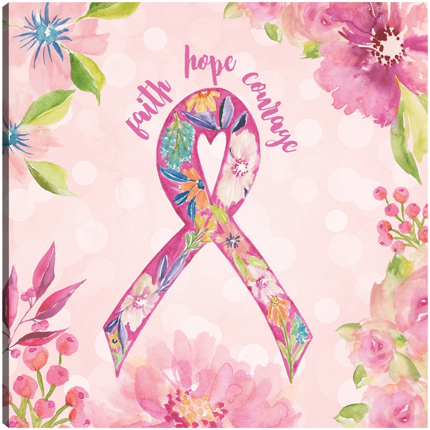 Cinta de cáncer de mama - Caroline Simas