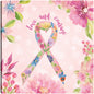 Cinta de cáncer de mama - Caroline Simas