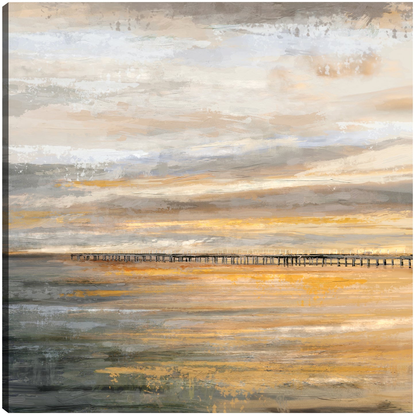 Muelle nocturno - Studio Arts