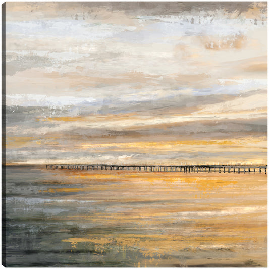 Muelle nocturno - Studio Arts