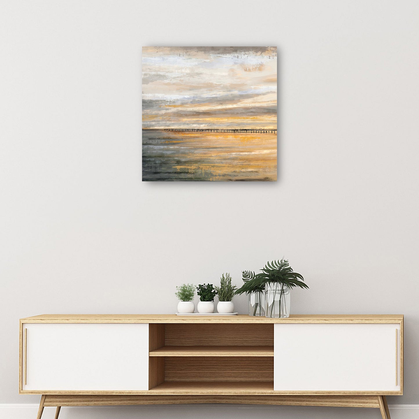 Muelle nocturno - Studio Arts