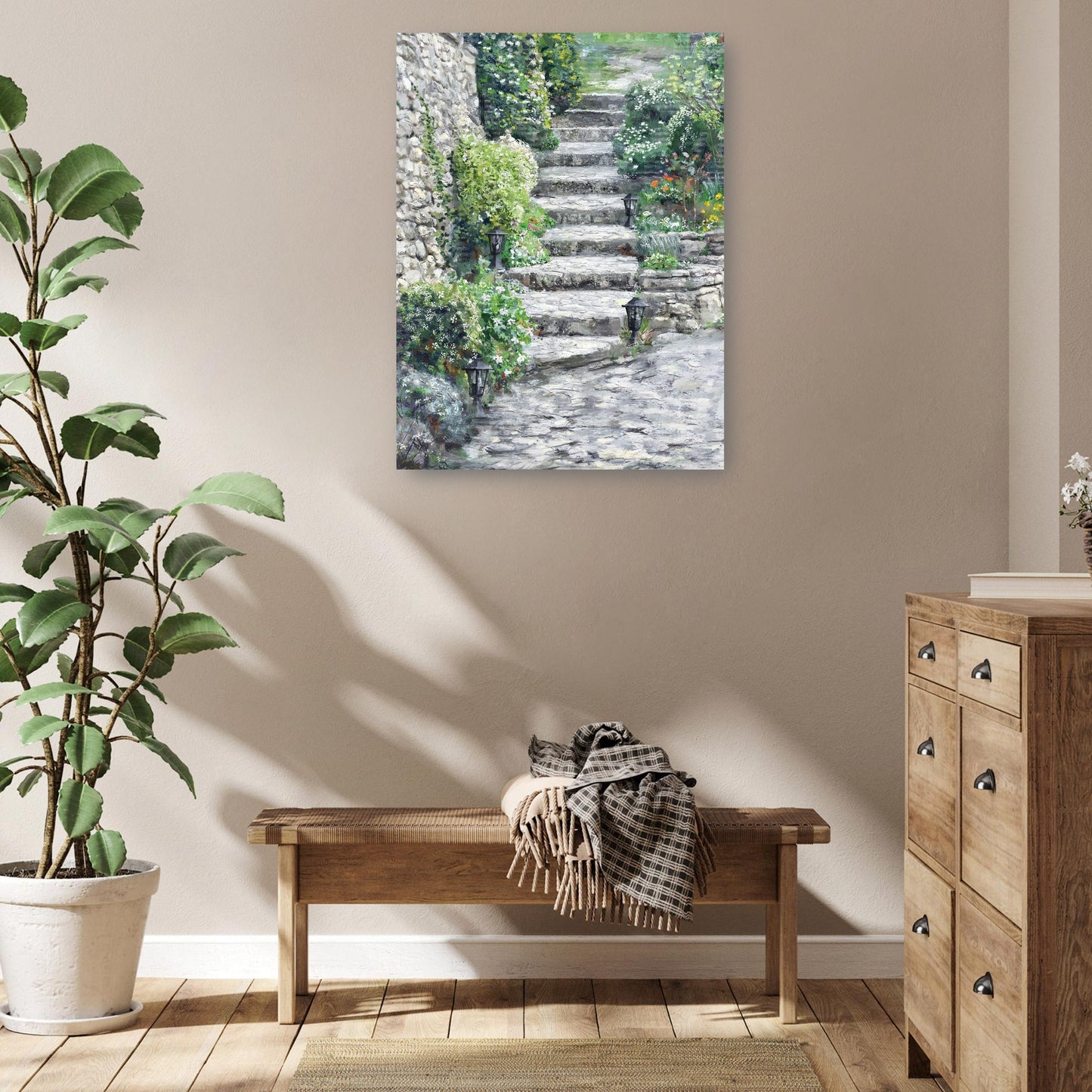 Pasos de jardín - Studio Arts