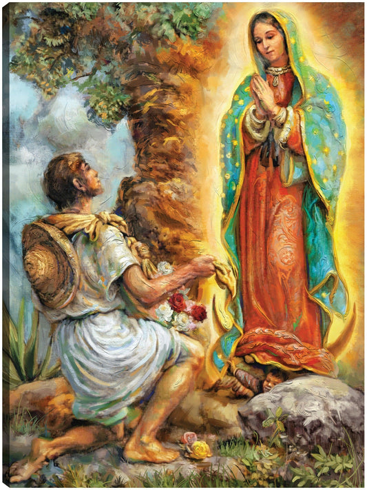 Señora de Guadalupe y Juan Diego - Studio Arts
