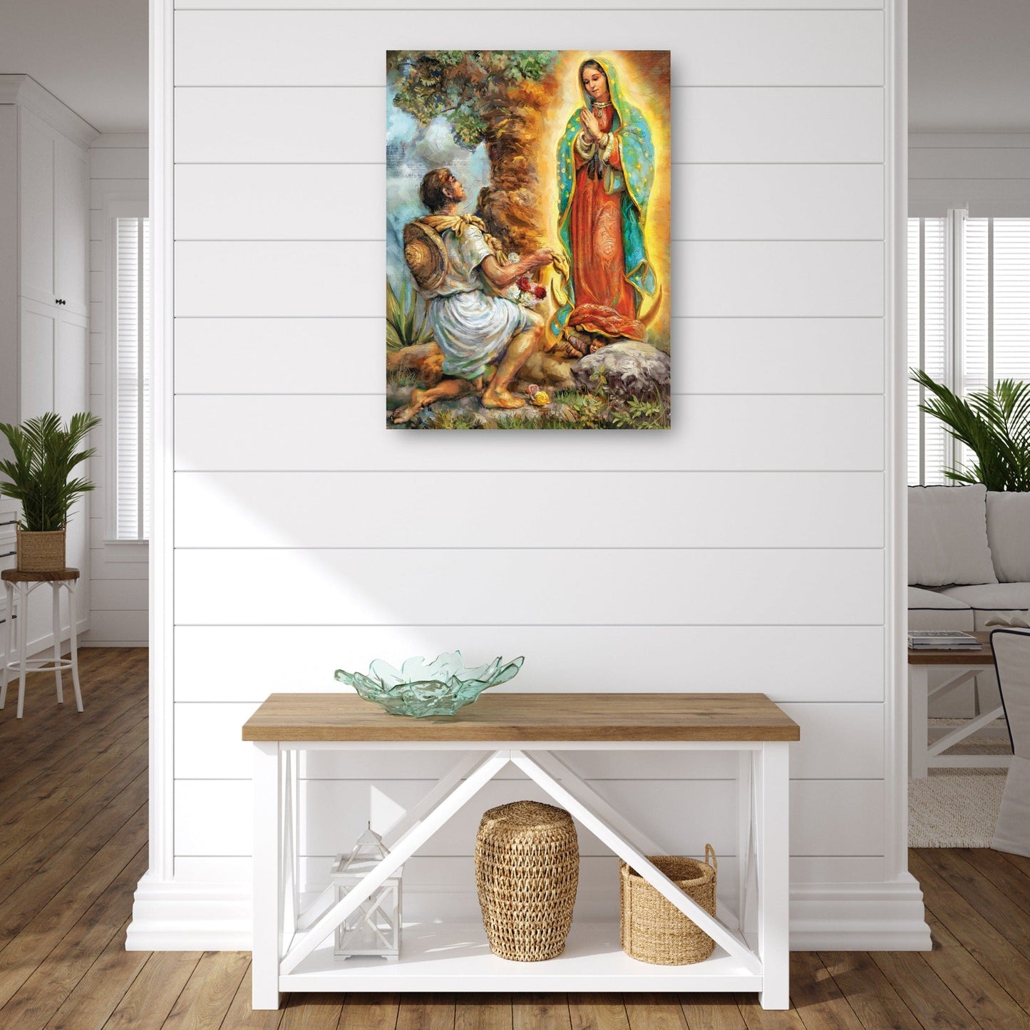 Señora de Guadalupe y Juan Diego - Studio Arts