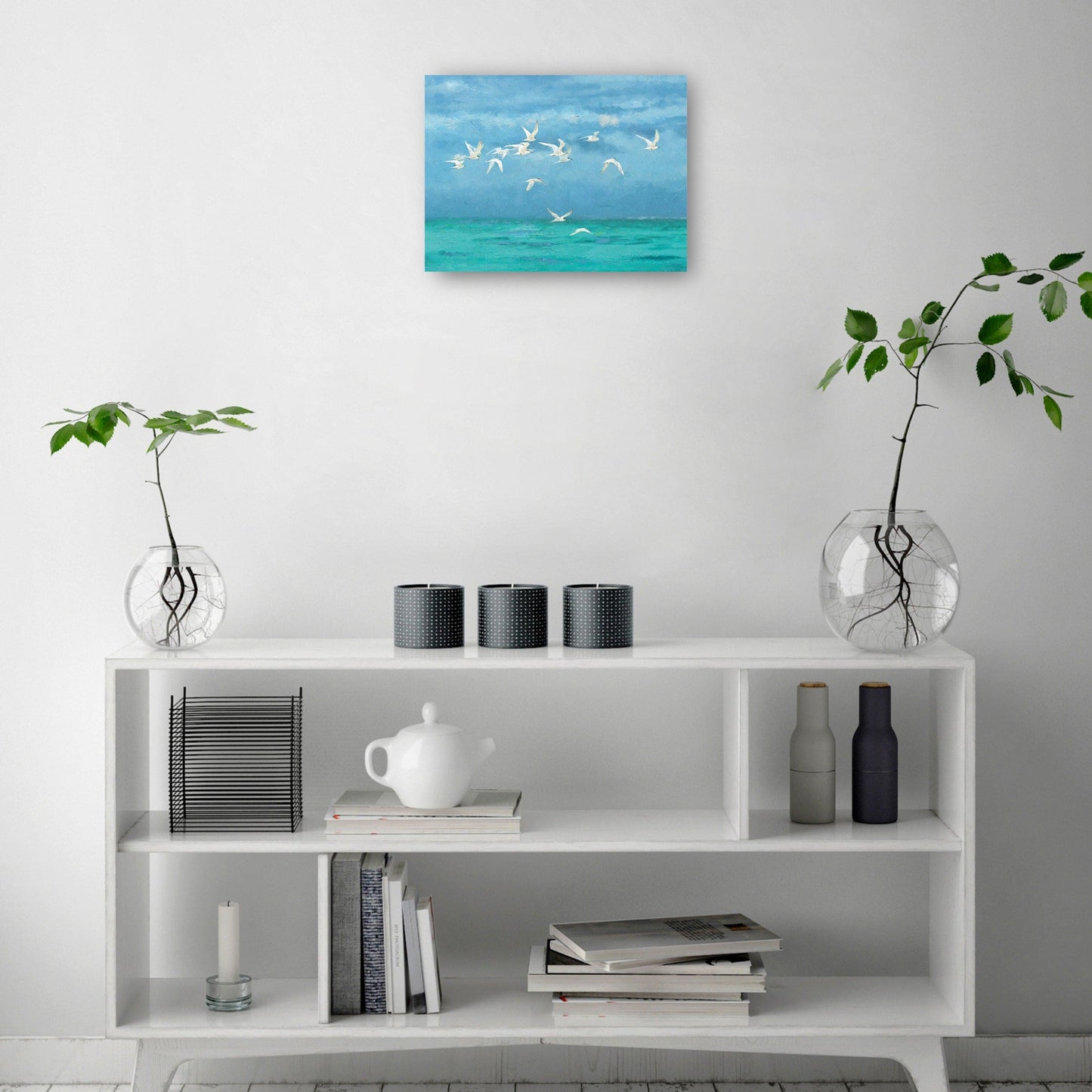 Vuelo costero - Studio Arts
