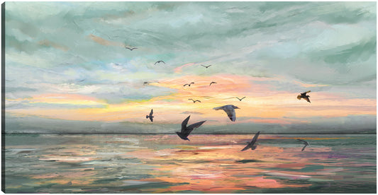 Vuelo al amanecer - Studio Arts