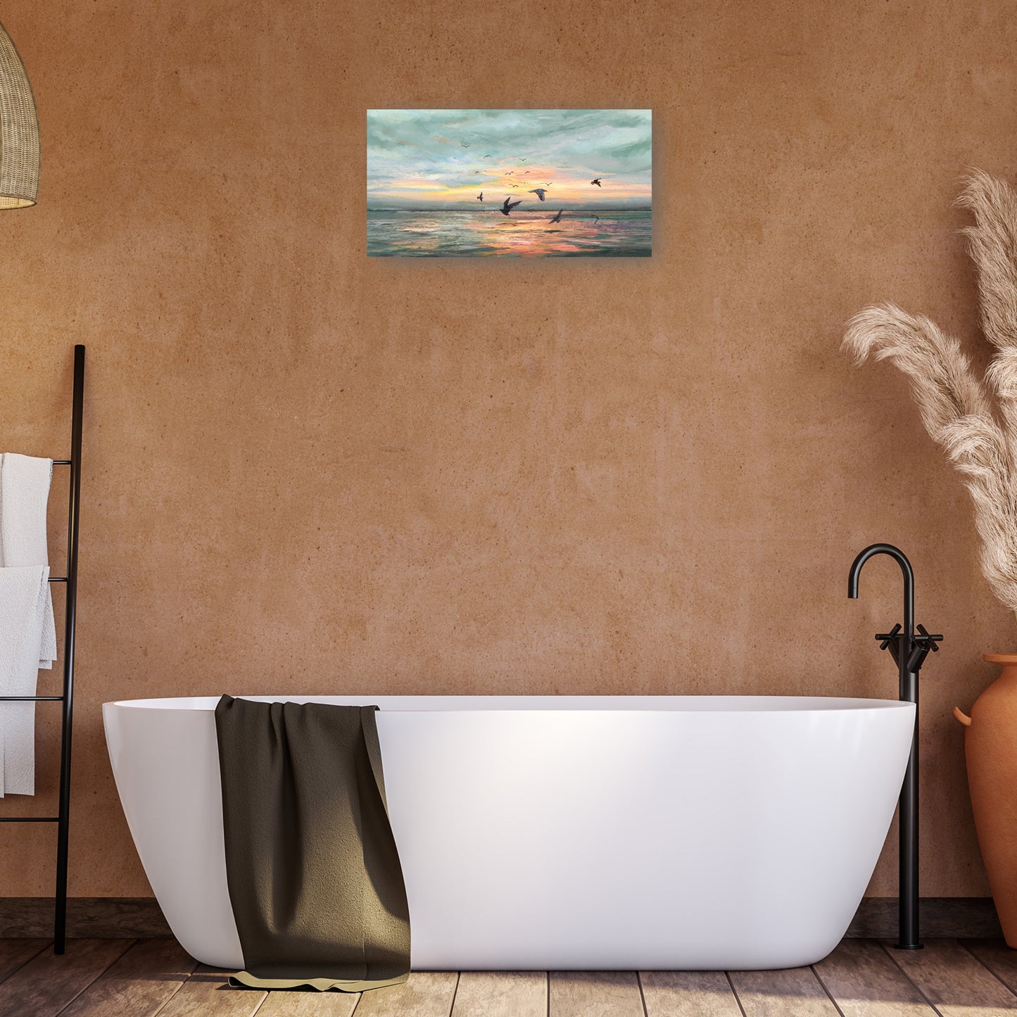 Vuelo al amanecer - Studio Arts