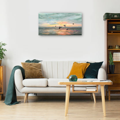 Vuelo al amanecer - Studio Arts