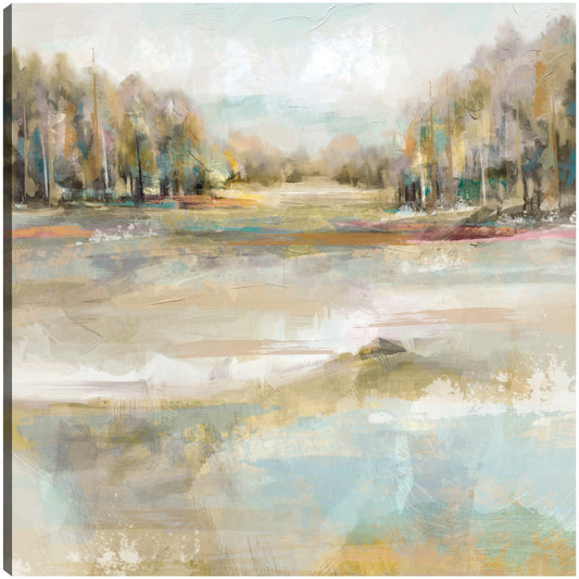 Tranquilidad en Teal - Studio Arts