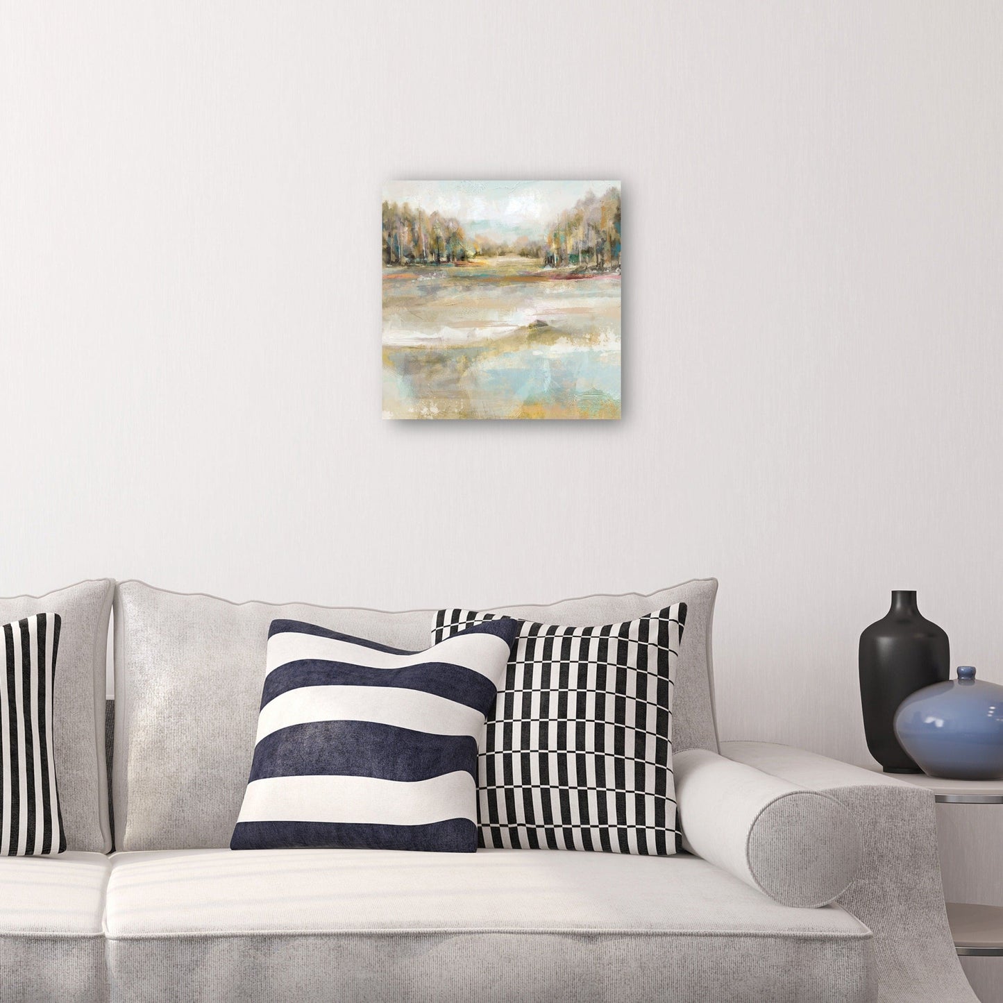 Tranquilidad en Teal - Studio Arts
