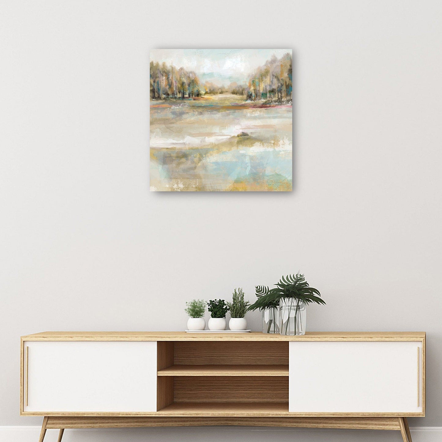 Tranquilidad en Teal - Studio Arts