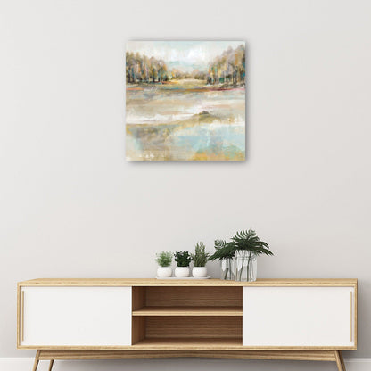 Tranquilidad en Teal - Studio Arts
