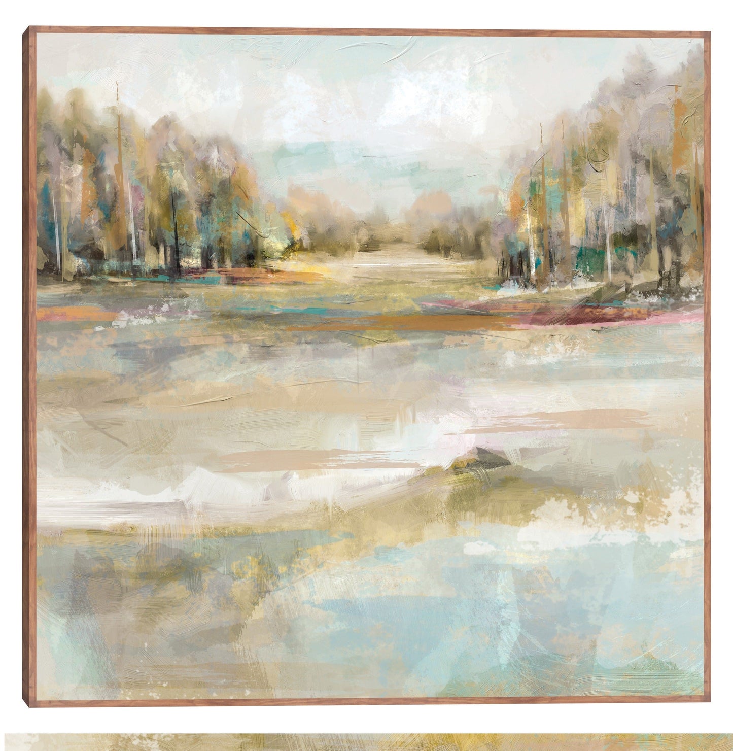 Tranquilidad en Teal - Studio Arts