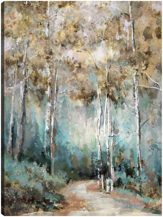 Camino sinuoso - Studio Arts
