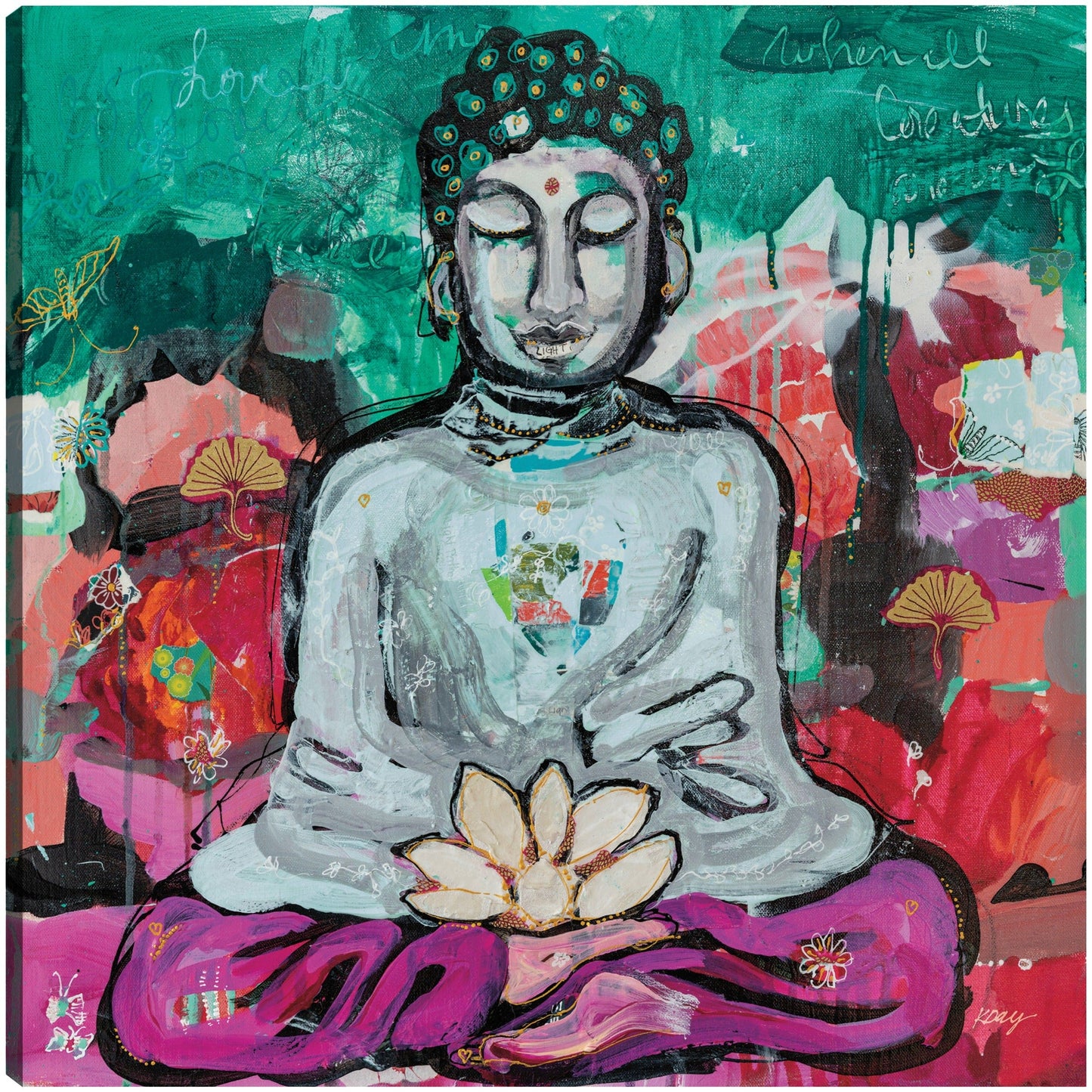 Buda audaz - Kellie Day
