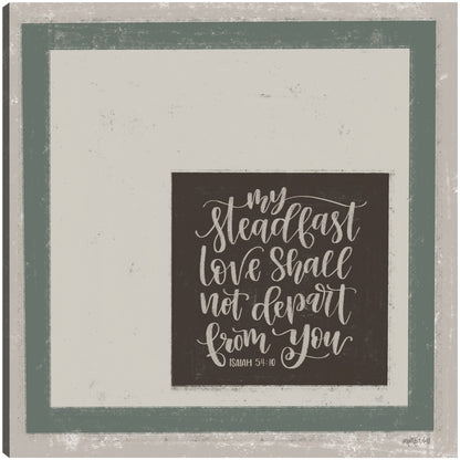 Isaías 54:10 - Imperfect Dust