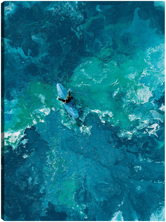 Paz azul - Kamdon Kreations