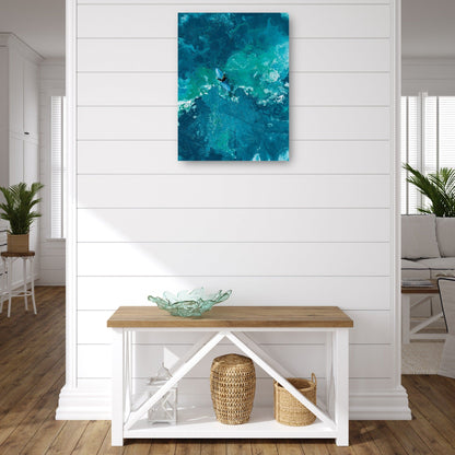 Paz azul - Kamdon Kreations