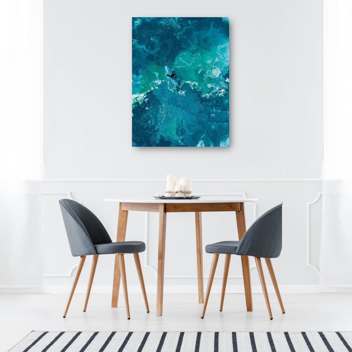 Paz azul - Kamdon Kreations