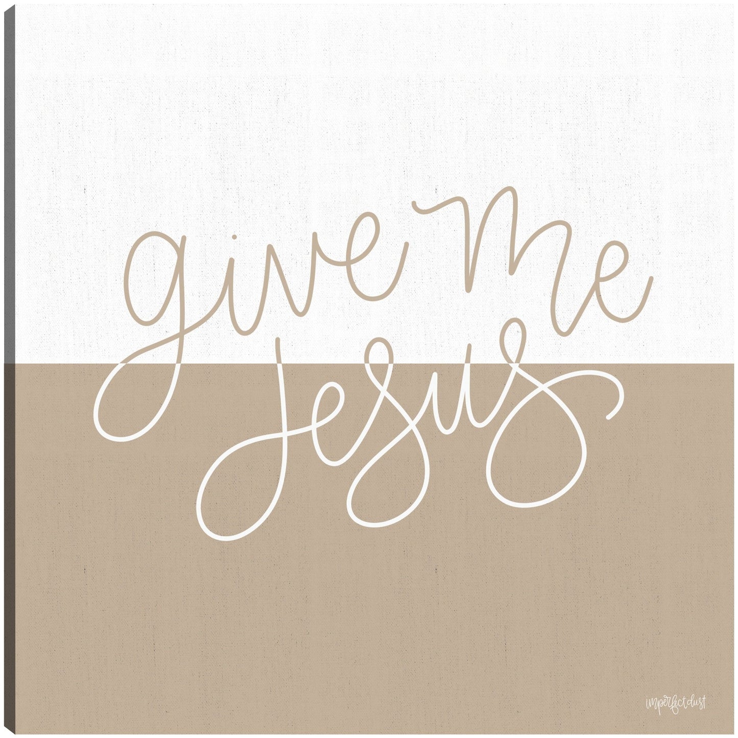 Dame Jesús - Imperfect Dust