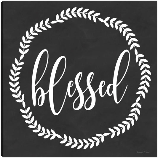 Bendecido - lettered & lined