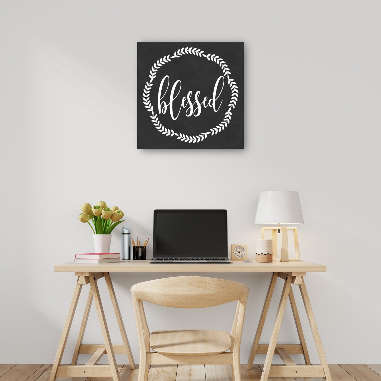 Bendecido - lettered & lined